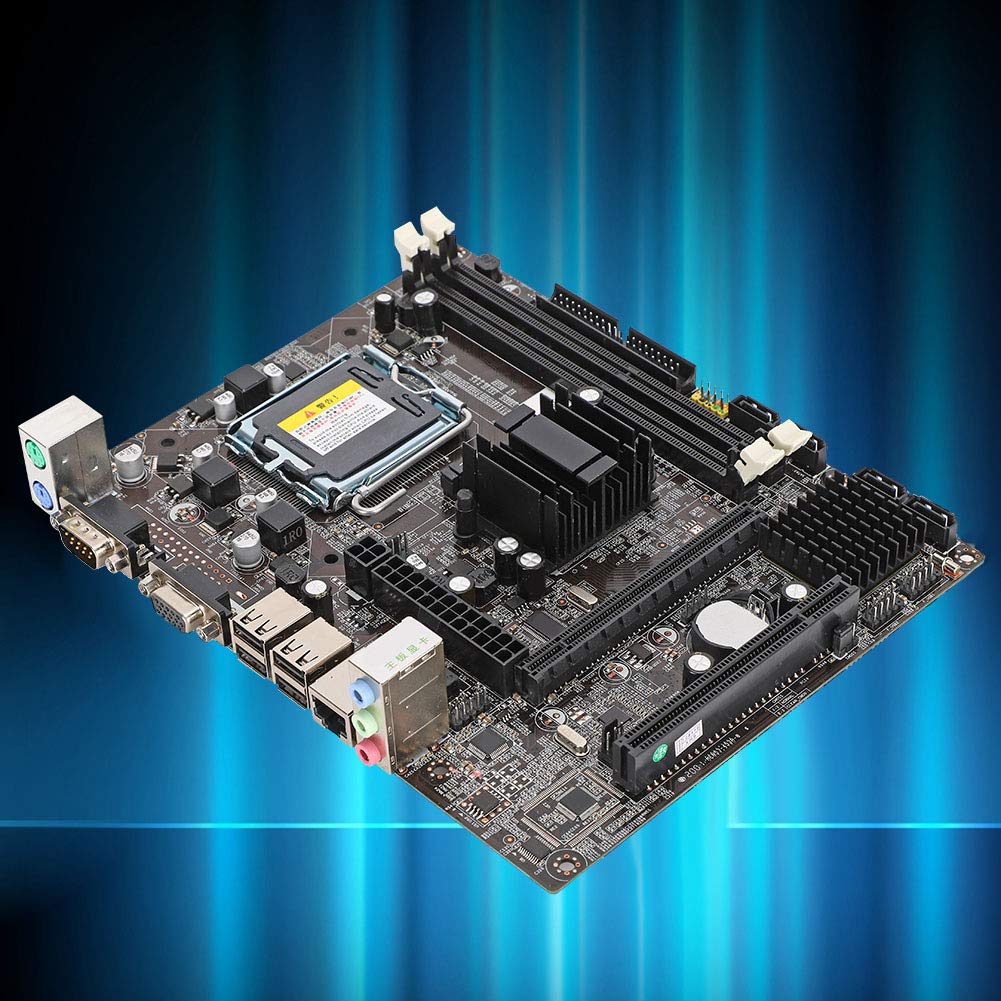 G41M LGA775 DDR3 1066/1333MHz Computer Motherboard Desktop Mainboard Good Compatibility and Strong Performance for Home Office Setup 4