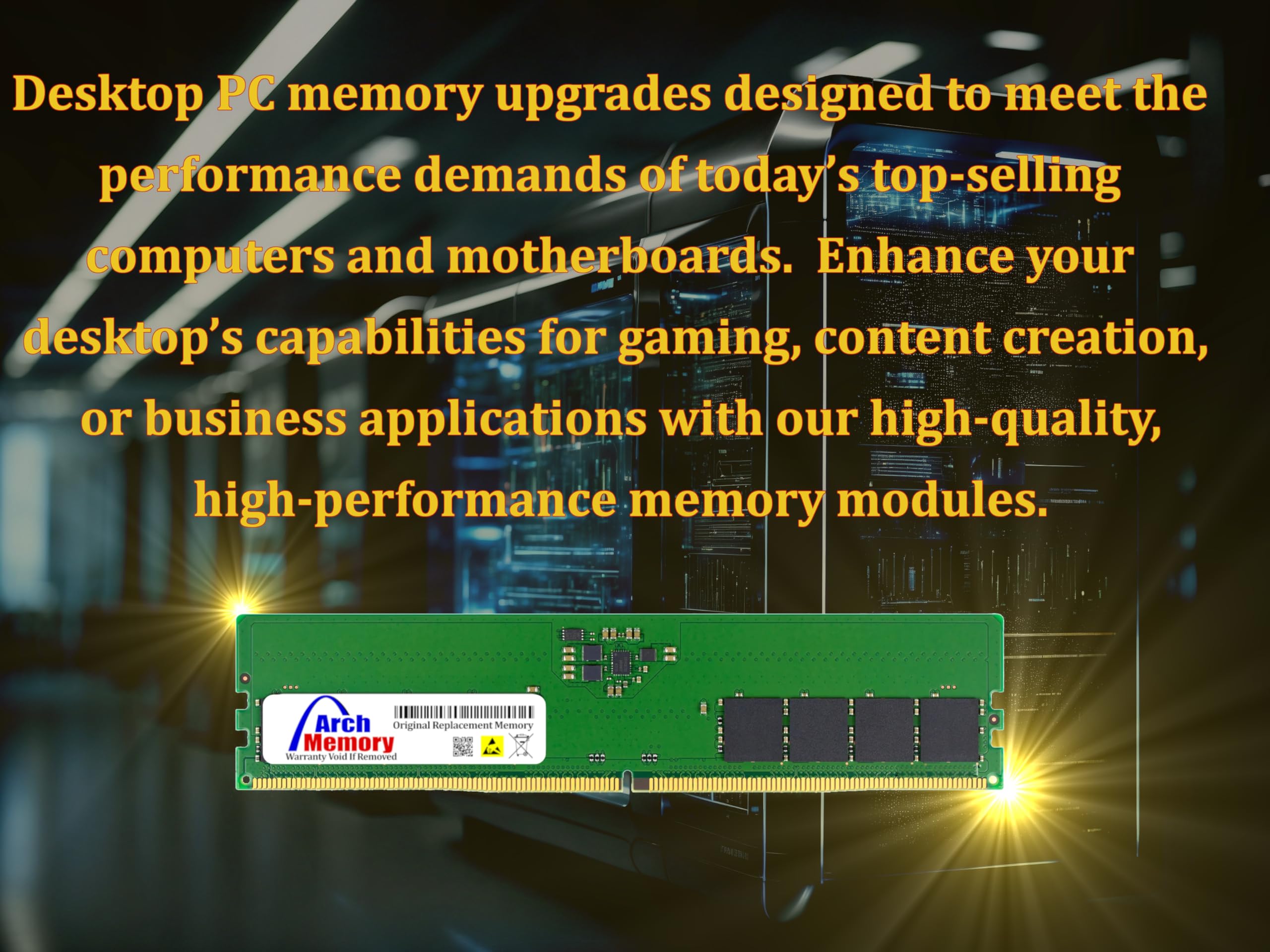 Arch Memory 8GB 240-Pin DDR3 1600MHz UDIMM RAM for HP CQ2960EG 2