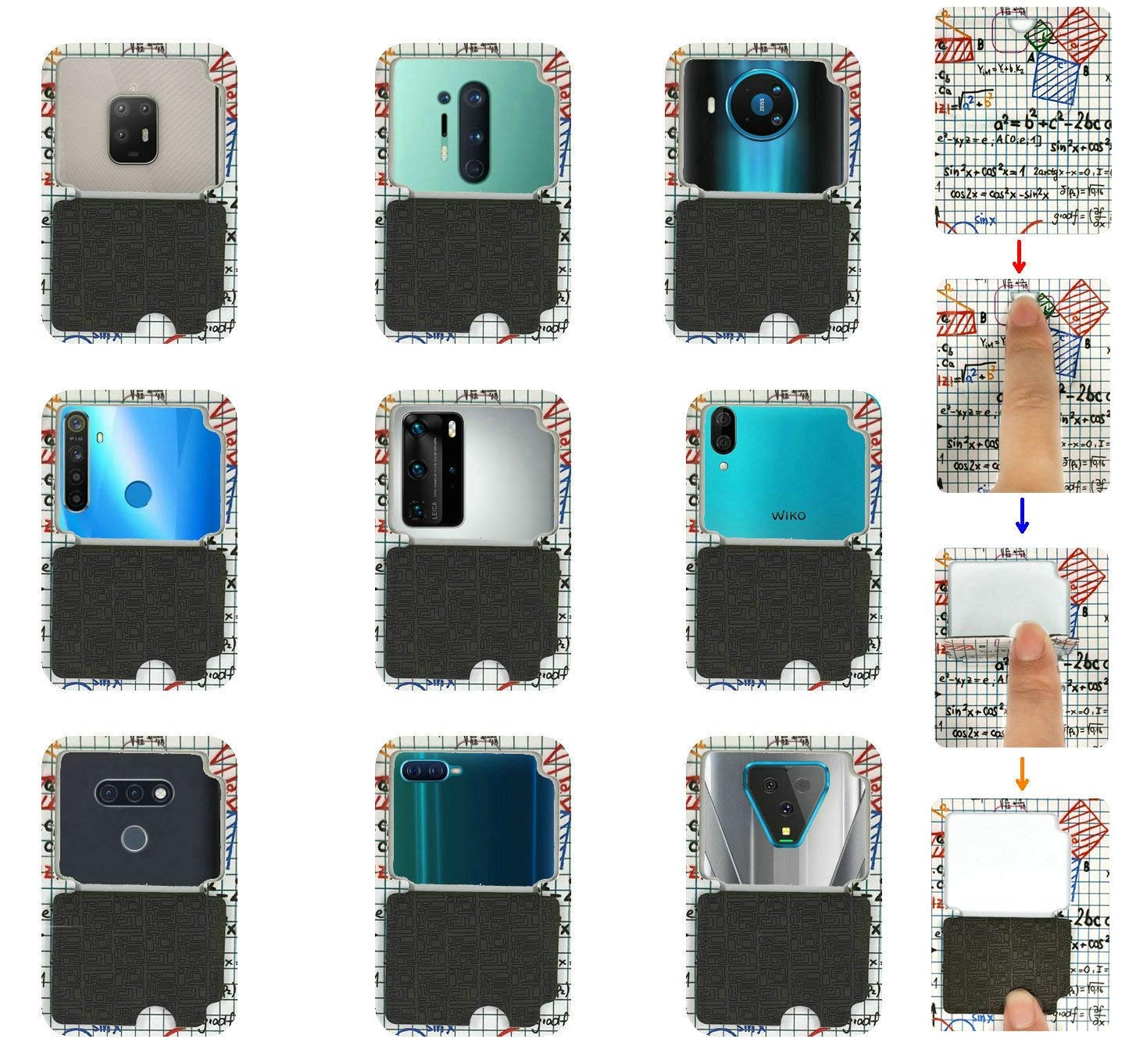 Oujietong Case for Cricket Influence Phone Case Cover JGP 2
