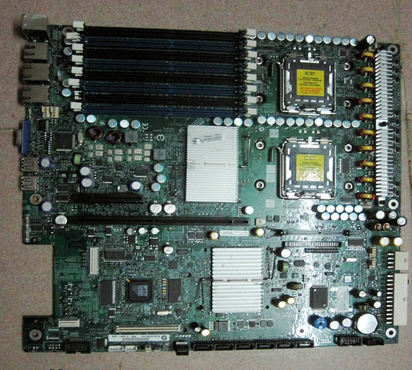 Industrial Control Panel S5000PAL 771 pin Server Motherboard 1