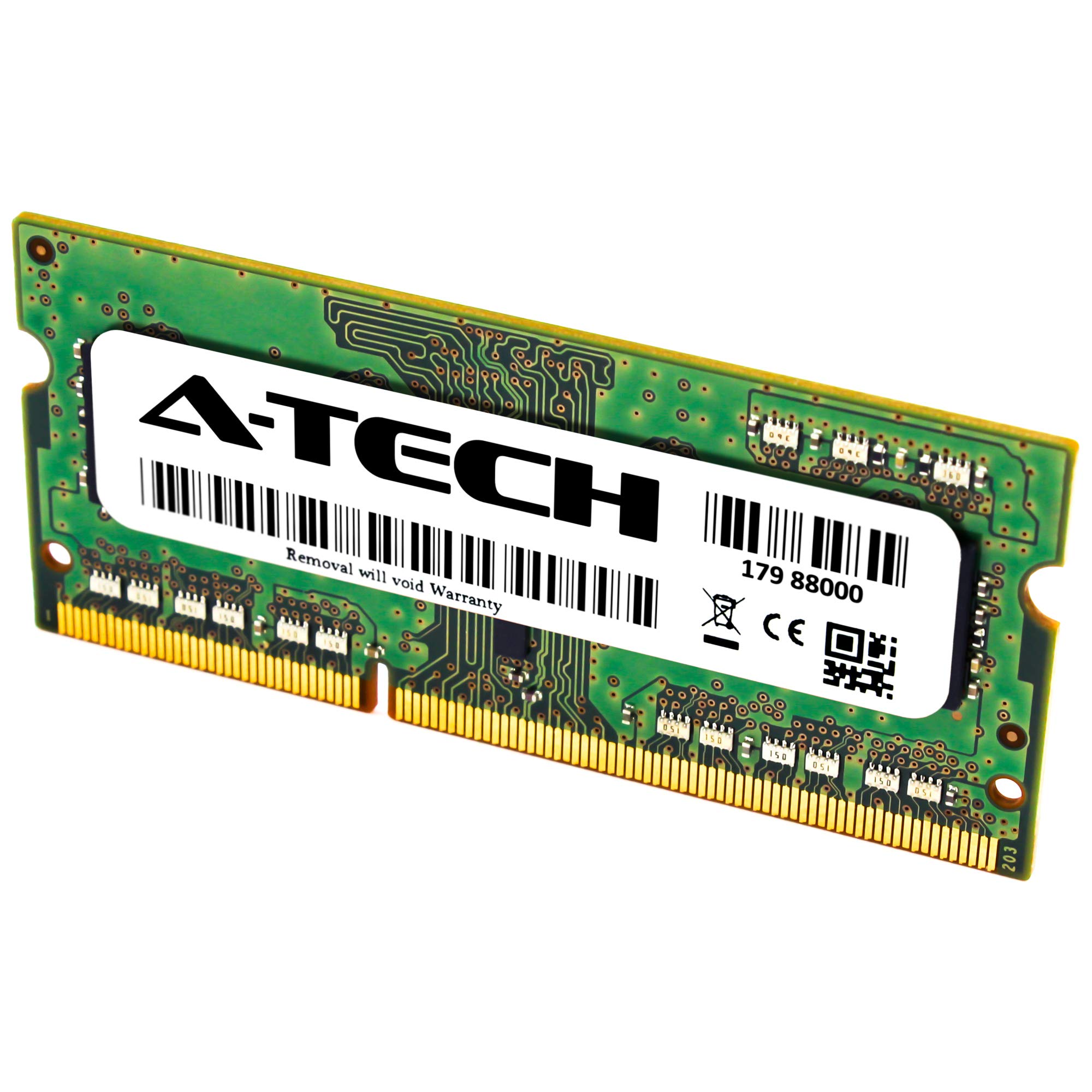 A-Tech 4GB RAM for Dell Inspiron 24 3452, 3455, 3459, 5459, 5488 All-in-One | DDR3/DDR3L 1600MHz SODIMM PC3L-12800 204-Pin Non-ECC Unbuffered Memory Upgrade Module 6