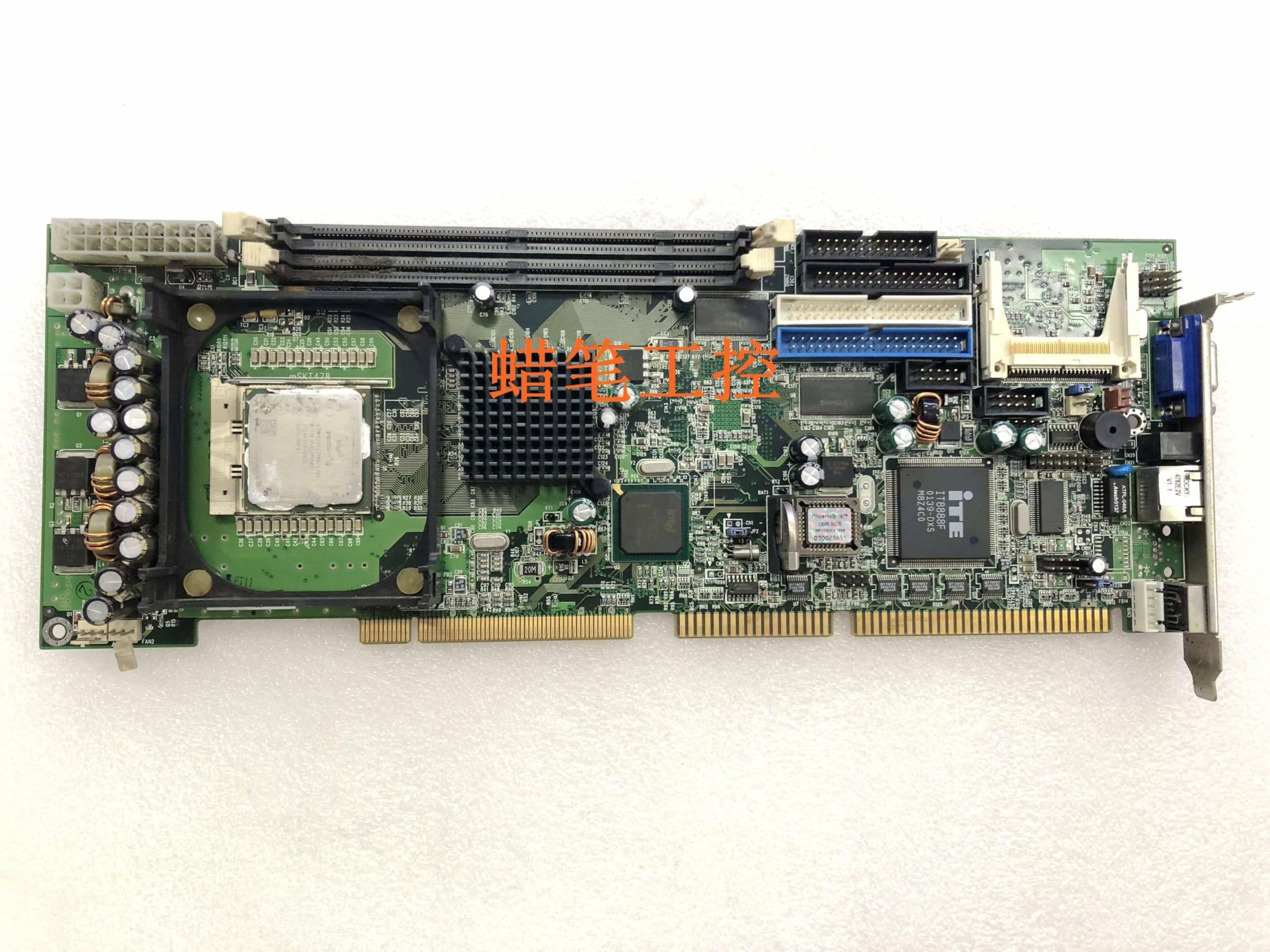 ROCKY-4782EV 478-pin Motherboard ROCKY-4782EVD Industrial Motherboard 1