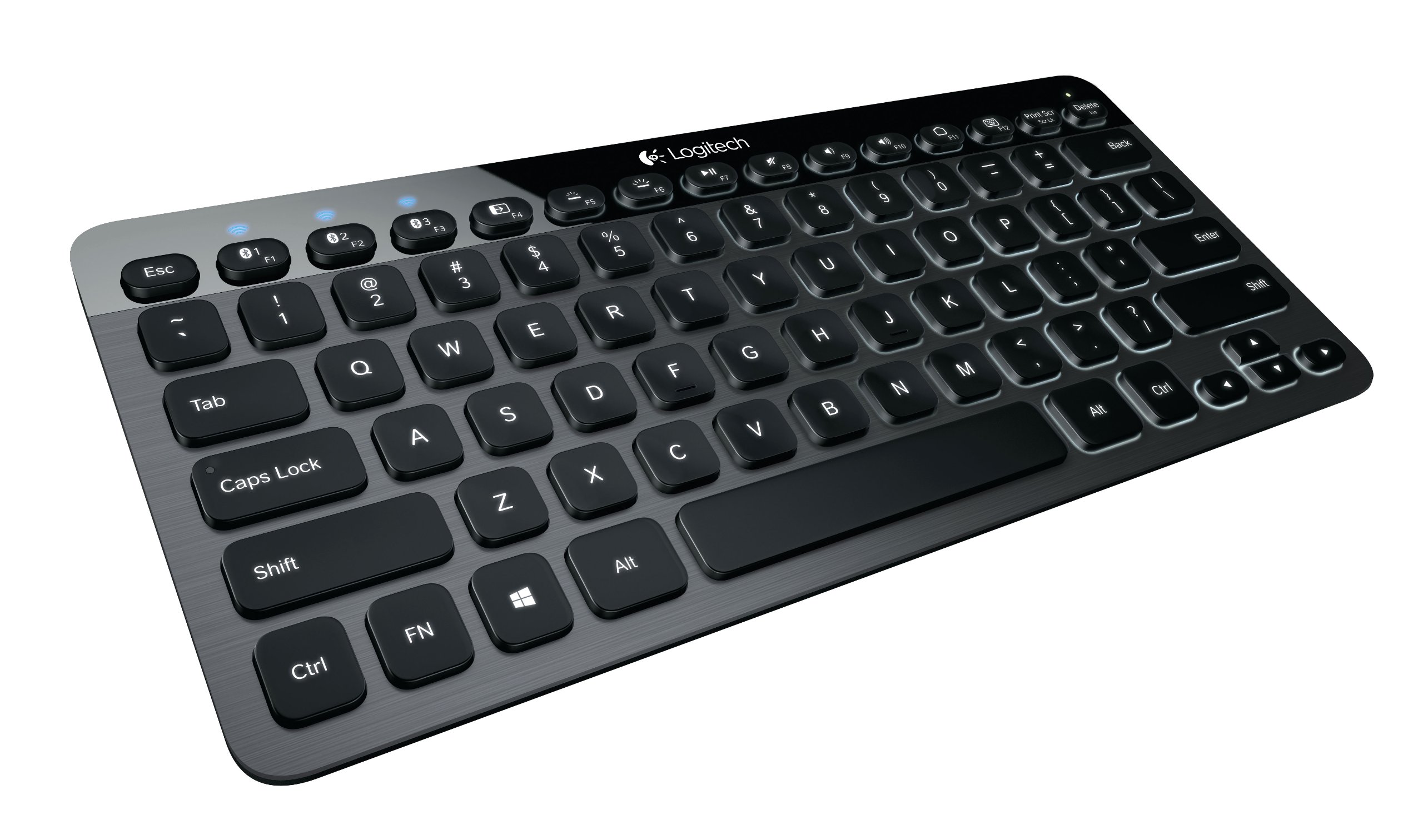 Logitech Bluetooth Illuminated Keyboard K810 1