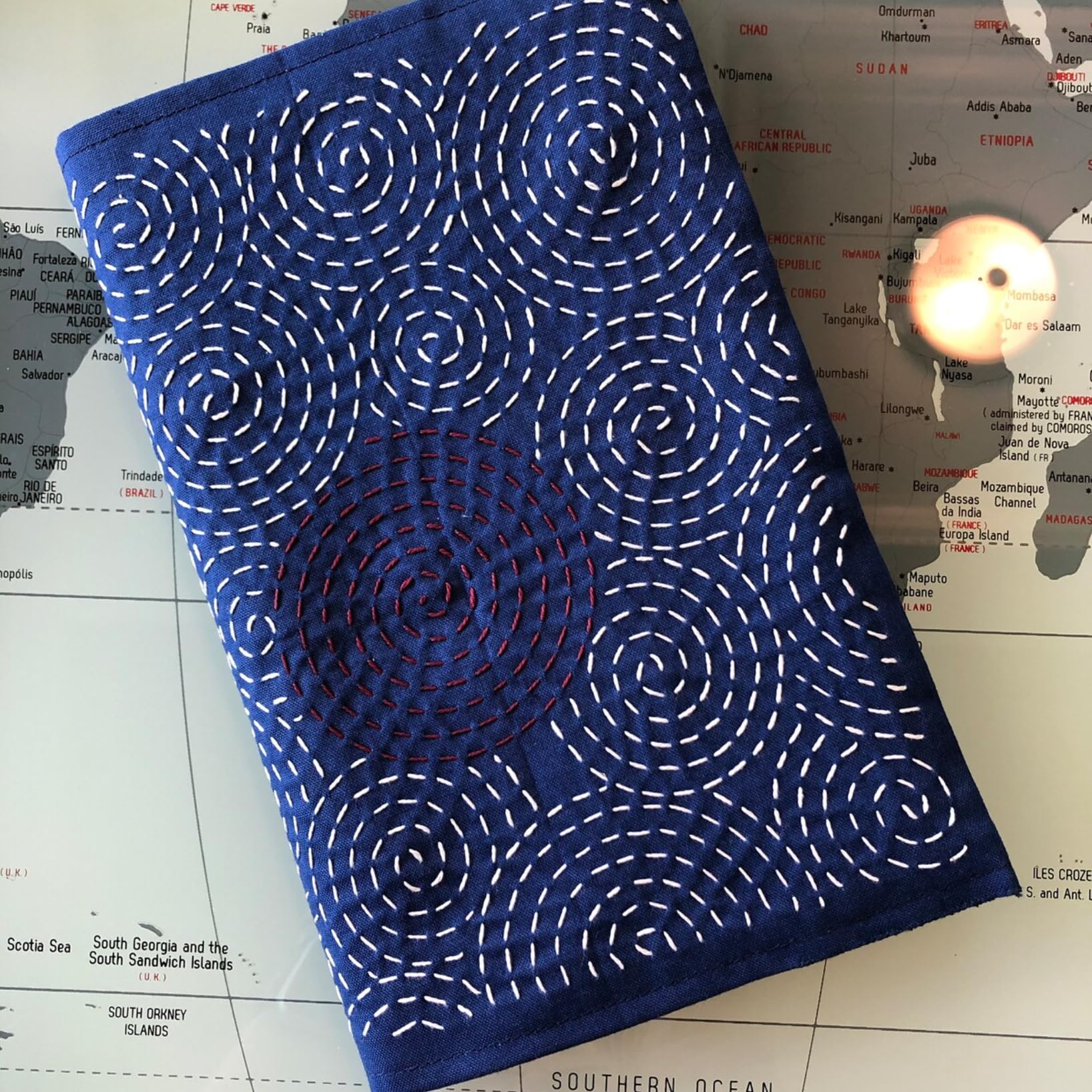 Sashiko Stencil 4.7inch Geometric Sashiko Pattern Template Drawing Line Quilting Stencils for Sewing Hand Quilting Embroidery 4