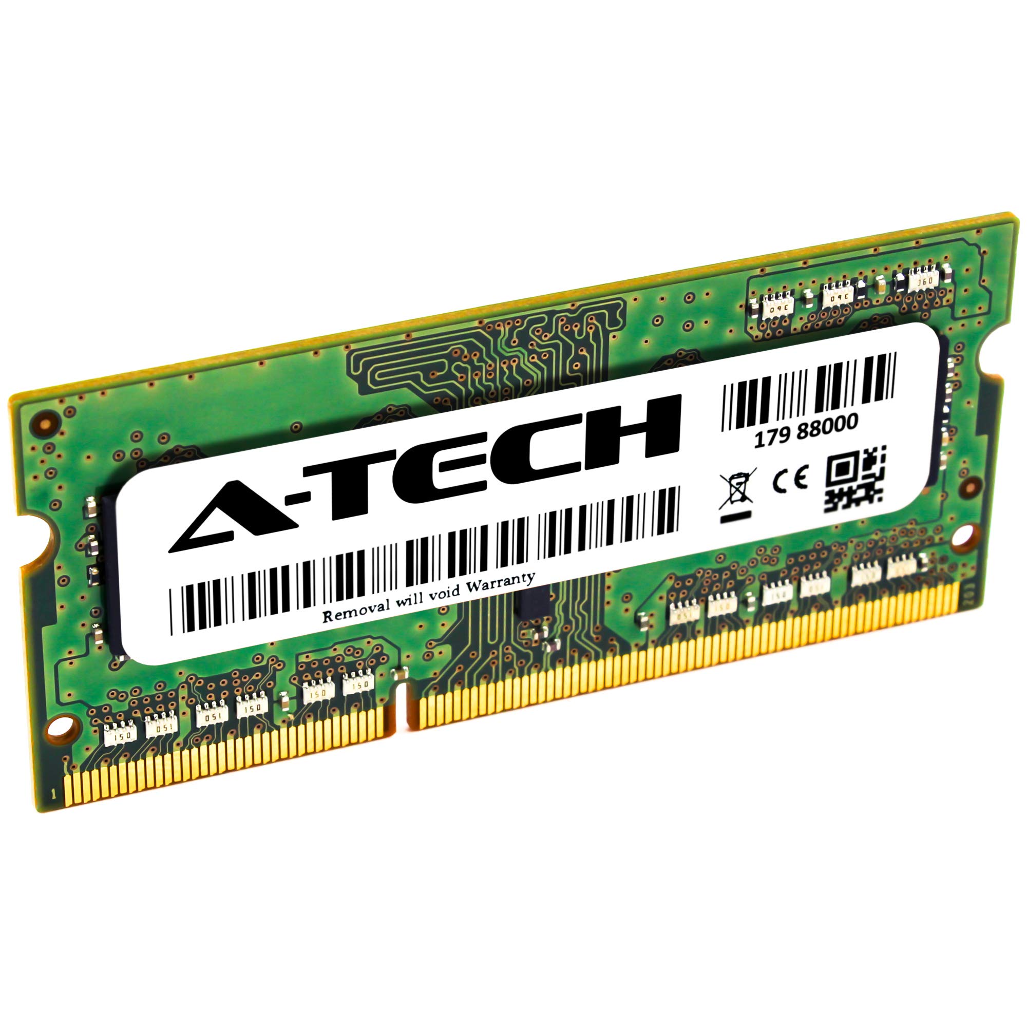 A-Tech 4GB RAM for Dell Inspiron 24 3452, 3455, 3459, 5459, 5488 All-in-One | DDR3/DDR3L 1600MHz SODIMM PC3L-12800 204-Pin Non-ECC Unbuffered Memory Upgrade Module 5