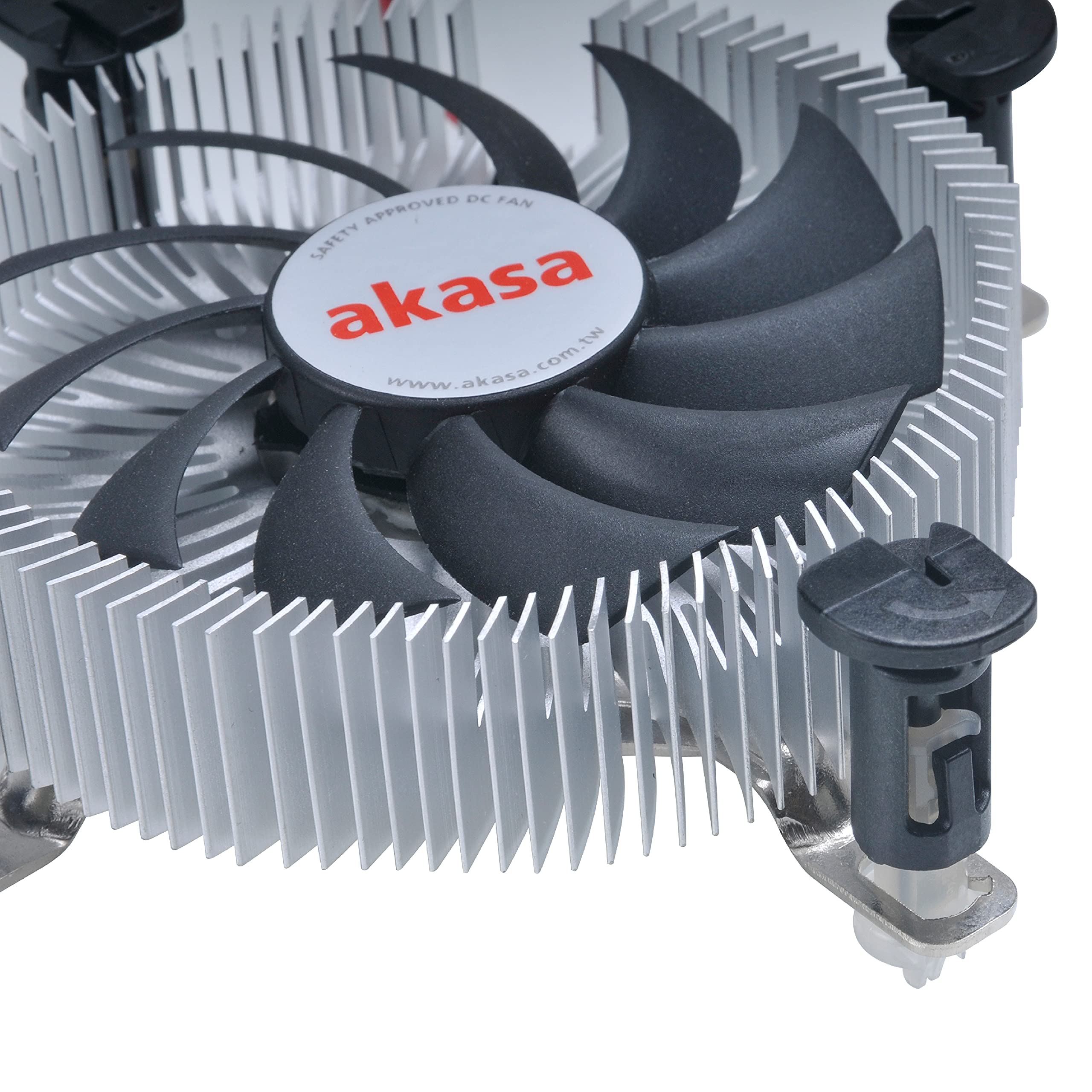 LP PWM Dual Bearing Cooler for Mini-ITX and Micro-ATX motherboards with LGA 775,1155,1556 Sockets 4