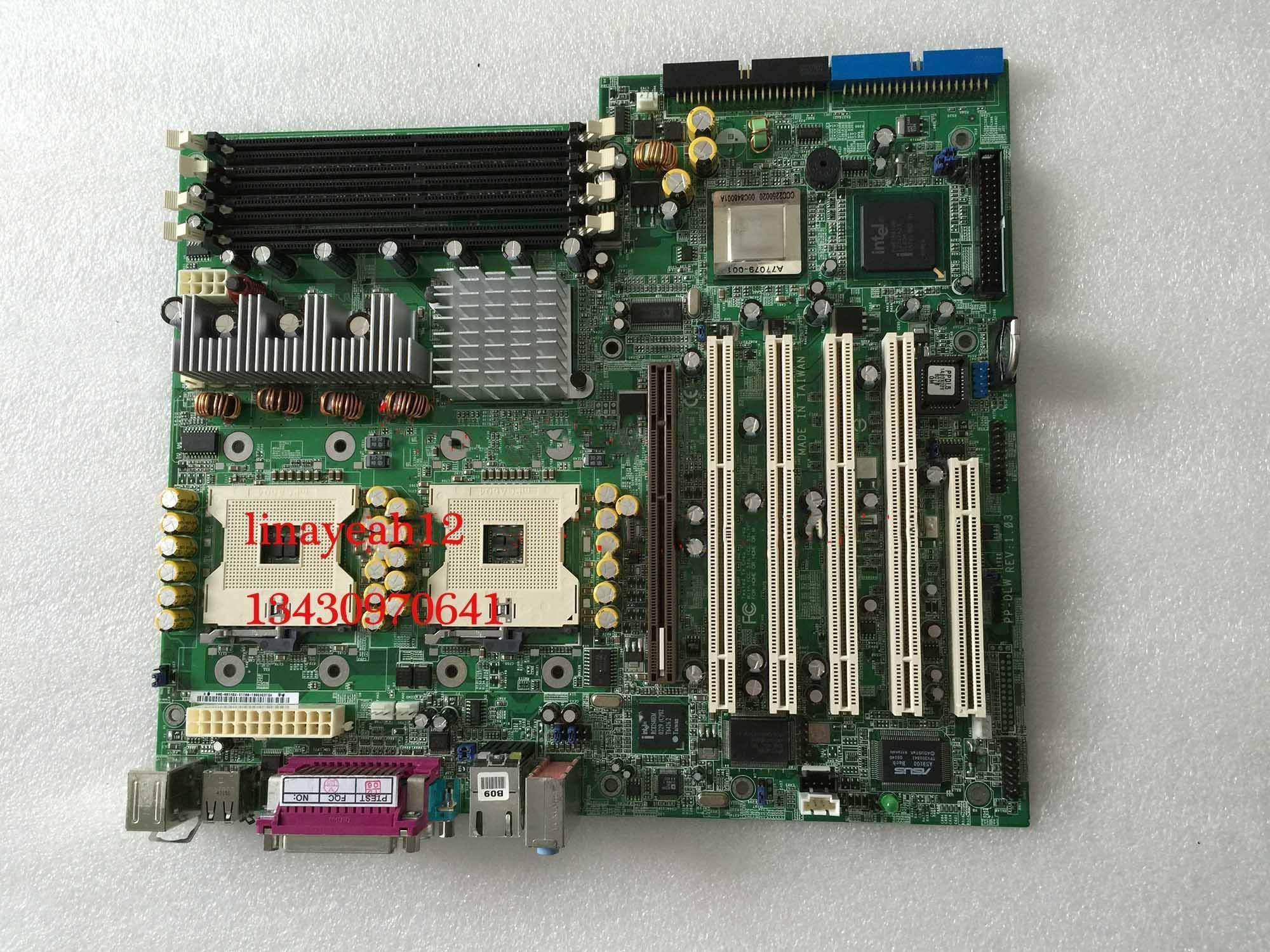 Industrial Control Panel PP-DLW REV:1.03 Server Motherboard 604 Motherboard 1