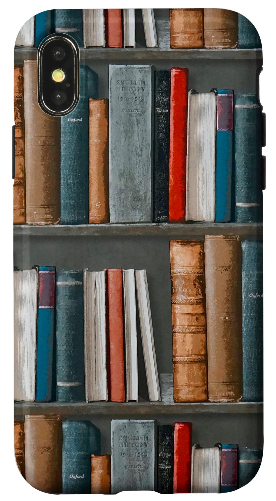 Books Bookcase Book Lover Phone Case Case for iPhone X/XS 1