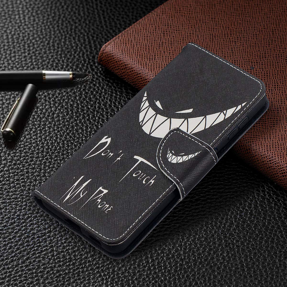 Galaxy S21 Ultra Wallet Case with Card Holder Slot Phone Cover for Samsung Galaxy S21 Ultra Case Wallet Leather Flip Case with Belt Clip Magnetic Stand for Samsung S21 Ultra Cases 360 Anti-Drop Shell 5