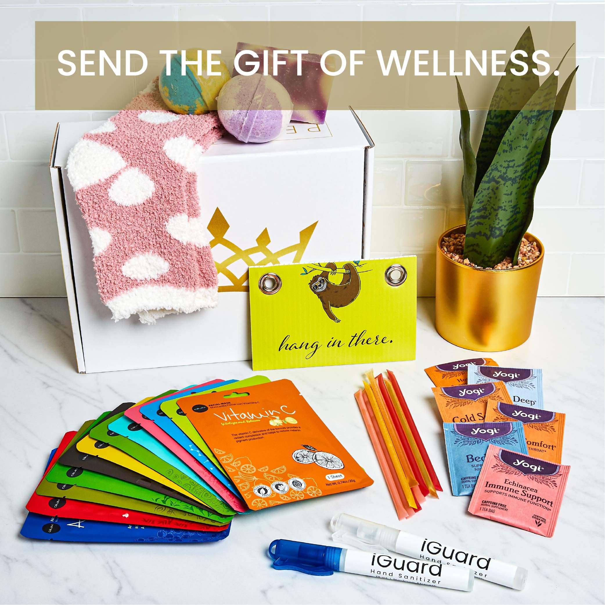 Luxe Gift Box For Women - Spa, Stress Relief, Self Care & Get-Well - Featuring Curated, Locally Produced & Women Owned Products (Get Well Collection) 4