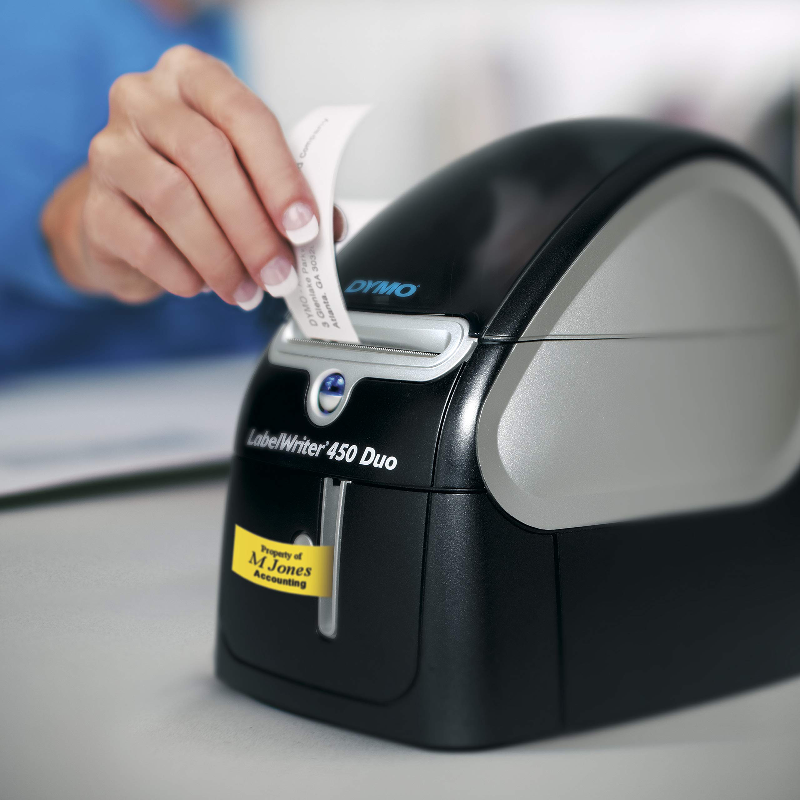 DYMO LabelWriter 450 Duo Thermal Label Printer 4
