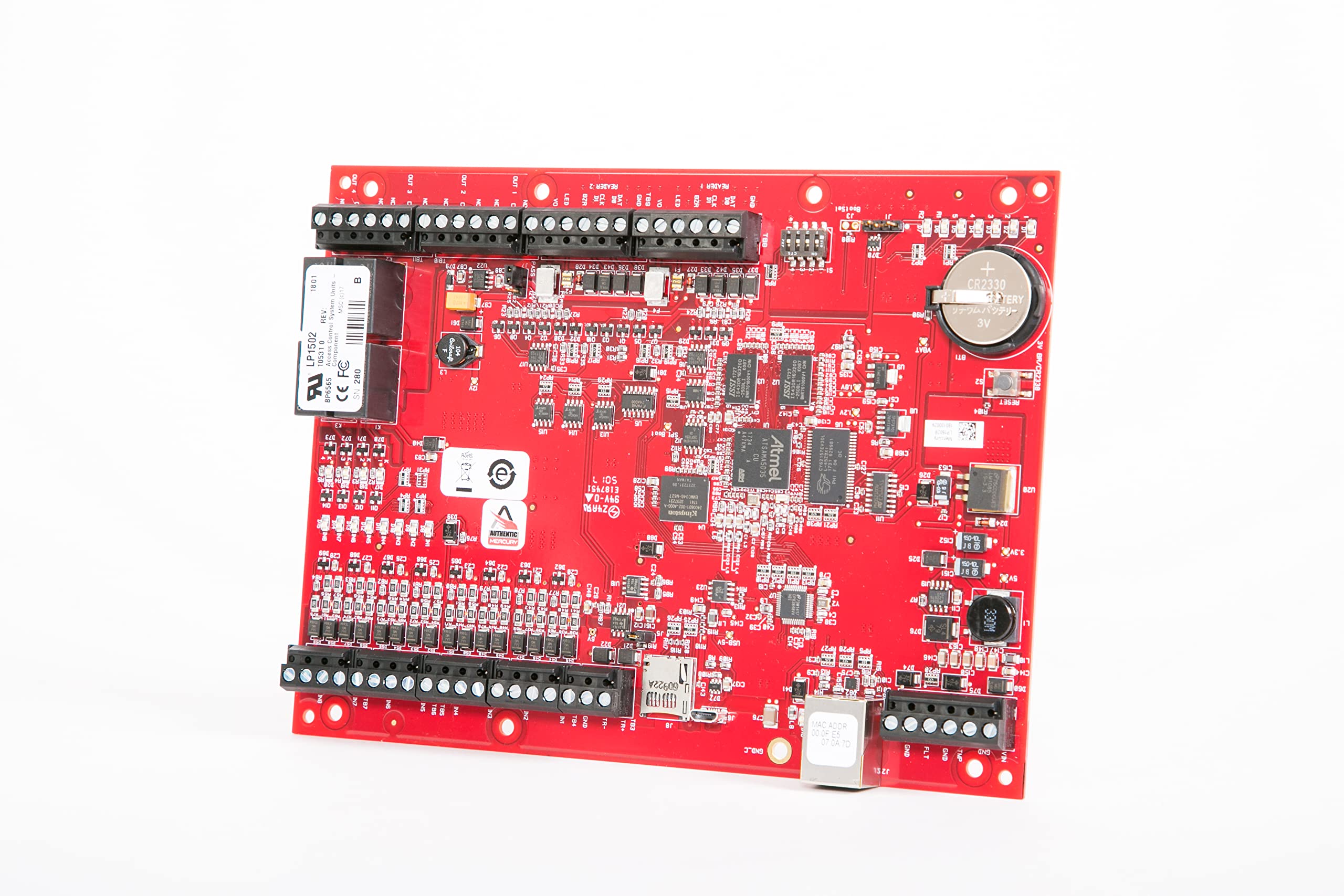 RS2 Technologies LP1502 Intelligent Controller Board (4 Readers, 8 Inputs, 4 Outputs) 4