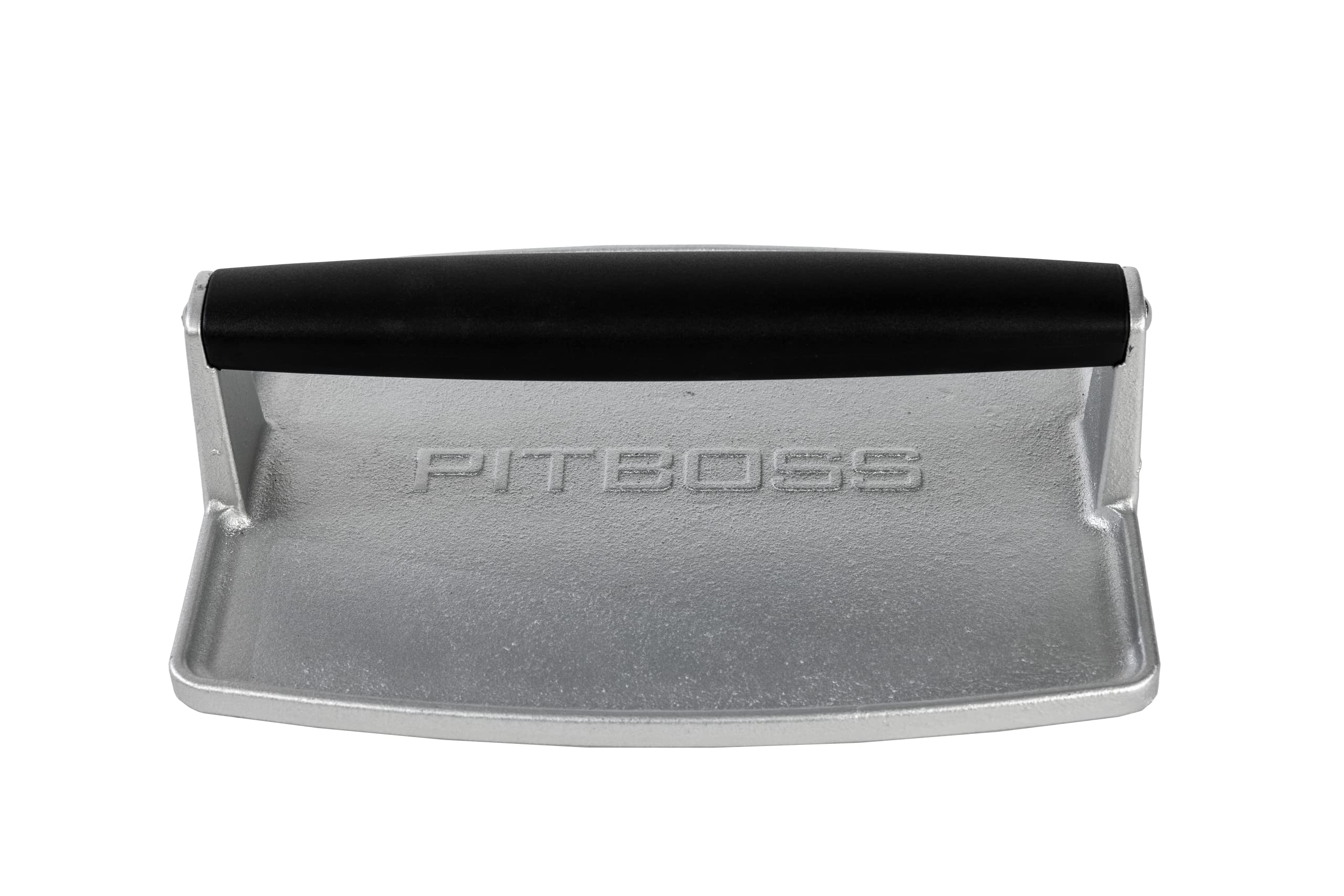 PIT BOSS Ultimate Griddle Tool Kit 5-Piece, Black & 40431 Griddle Press, Silver 6