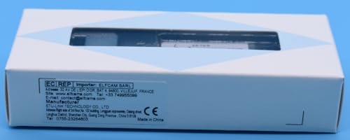 Elfcam - 10/100/1000Base-T Multi-Rate 1.25Gb SFP RJ45 Copper Transceiver (1 Pack) 6