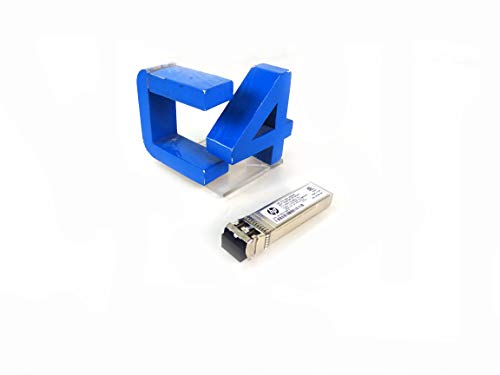 HP 657884-001 10GB small form factor pluggable (SFP) transceiver Lucent connector 2