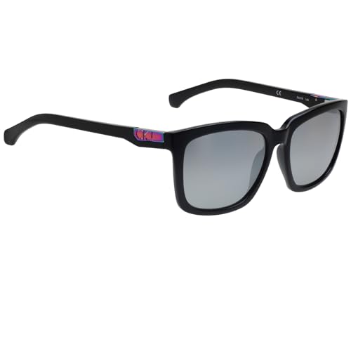 Calvin Klein Jeans Mirrored Square Unisex Sunglasses Jeans 750 001 56 S|56|Silver Color 4