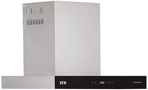 IFB 60cm 1050 m3/hr Chimney (GS-60T-PL, 2 Cassette Filters, Touch Control, Silver) 6