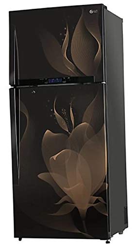 LG 495 L 4 Star Frost Free Double Door Refrigerator(GL-T542GTMX, Brown, Inverter Compressor) 3