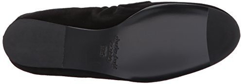 Charles David Women's Milly Penny Loafer, 37 Medium EU (6.5,7,7.5 US), Black 5