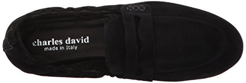Charles David Women's Milly Penny Loafer, 37 Medium EU (6.5,7,7.5 US), Black 6