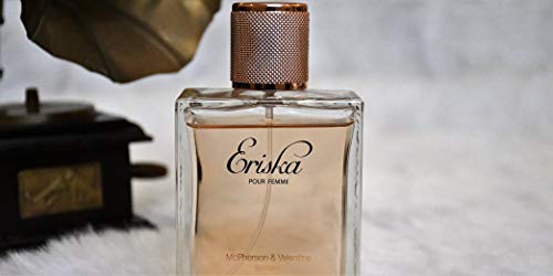 McPherson & Valentine Eriska EDP, Long Lasting Women’s Perfume having Smooth and Sweet Fragrance (100ml) 5