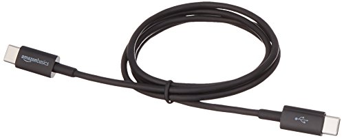 AmazonBasics USB Type-C to USB Type-C 2.0 Cable - 3 Feet (0.9 Meters) - Black 4