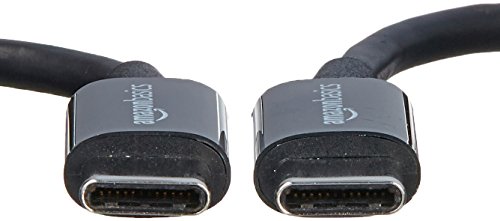 AmazonBasics USB Type-C to USB Type-C 2.0 Cable - 3 Feet (0.9 Meters) - Black 6