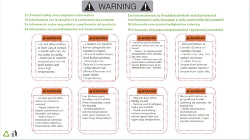 Aexit 5pcs 23mm Width PVC Clear Electrical Insulation Warning Adhesive Tape 18M Long (6991305711698e73d33c29de92beb22c) 5
