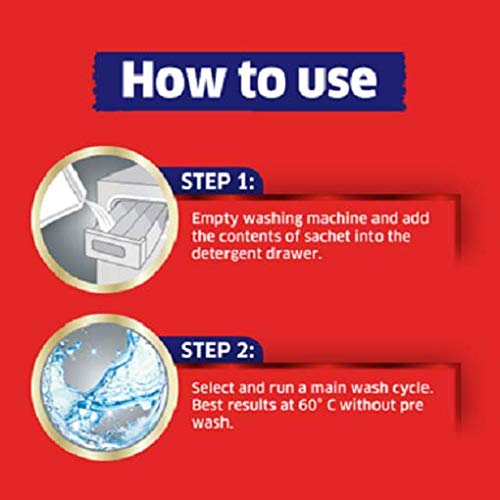 Dylon Washing Machine Cleaner 3 in 1 2 Sachets 3