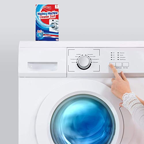 Dylon Washing Machine Cleaner 3 in 1 2 Sachets 5