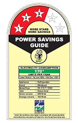 Whirlpool 200 L 3 Star Direct-Cool Single Door Refrigerator (215 IMPRO ROY 3S PURPLE MULIA, Purple Mulia) 3