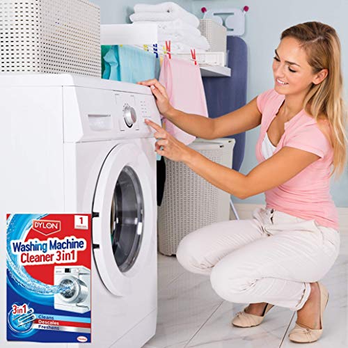 Dylon Washing Machine Cleaner 3 in 1 2 Sachets 4
