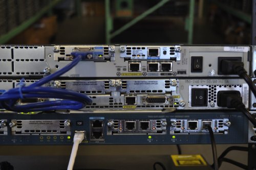 Cisco CCNA CCNP Voice Home lab kit 1-Year Warranty 1760 7912 Frame Relay 5