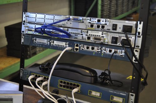 Cisco CCNA CCNP Voice Home lab kit 1-Year Warranty 1760 7912 Frame Relay 3