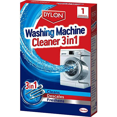 Dylon Washing Machine Cleaner 3 in 1 2 Sachets 2