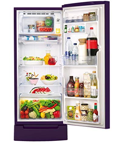 Whirlpool 200 L 3 Star Direct-Cool Single Door Refrigerator (215 IMPRO ROY 3S PURPLE MULIA, Purple Mulia) 5