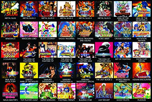 NEOGEO Mini Console Red, White and Blue USA Version 3