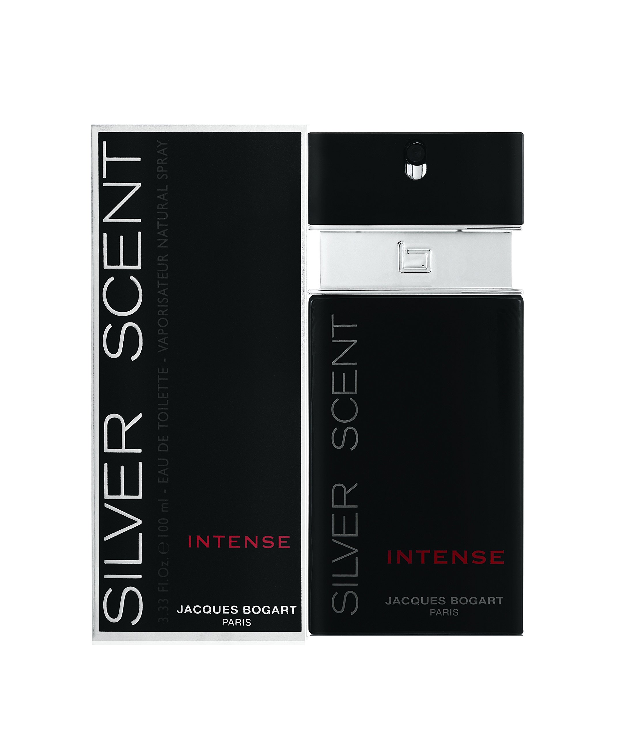 Jacques Bogart Silver Scent Intense Eau De Toilette Spray for Men, 100ml 2