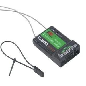 Flysky FS-i6X 2.4GHz 6CH AFHDS 2A RC Transmitter With FS-iA10B 2.4GHz 10CH Receiver 6