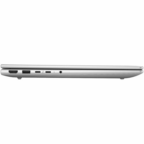 HP EliteBook 6 G1q 14" Copilot+ PC Notebook - WUXGA - 60 Hz - Qualcomm Snapdragon X Plus X1P-42-100 - 16 GB - 512 GB SSD - English Keyboard - Pike Silver - Qualcomm Chip - 1920 x 1200 - Windows 11 Pro 6