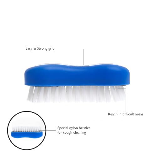 Gala Brushtile Hard Floor Scrubbing Brush(Assorted Color,Pack of 1 ) 5