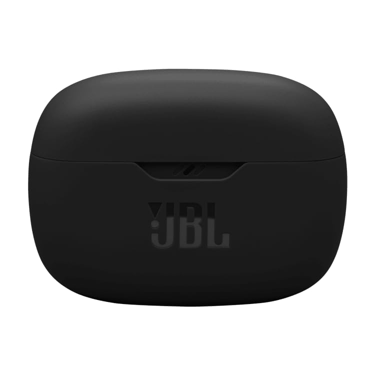 JBL Vibe Beam 2 - True Wireless Noise Cancelling Earbuds with JBL Pure Bass Sound & Smart Ambient technology, 4mics for crisp, clear calls, up to 40Hrs of Playback, IP54 Dust & Water resistant (Black) 5