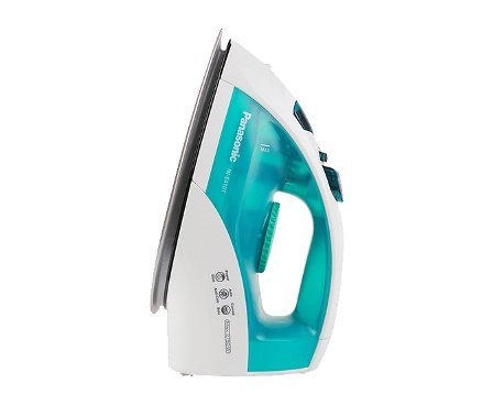 Panasonic Plastic Ni-E410Tmsm 2150-Watt Steam Iron (Aquamarine), 2150 Watts 1