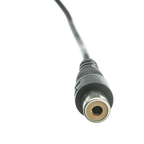 QualConnect RCA Audio/Video Extension Cable, RCA Male to RCA Female, 25 Foot 2