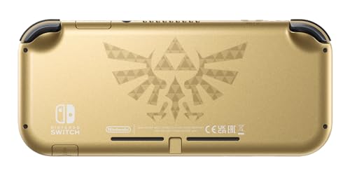 Nintendo Switch Lite Hyrule Edition - International Version 3