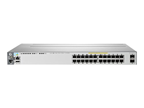 HP J9573A 3800-24G-POE+-2SFP+ SWITCH - SWITCH - L4 - MANAGED - 24 X 10/100/1000 (POE) + 2 X 10 GIGAB 1