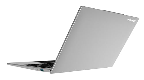 Thomson NEO 14.1 Inch IN-N14C Intel Celeron Dual Core N4020 Processor Windows 11 Home Notebook (8 GB RAM DDR4/ 256 GB SSD/Thin & Light Weight/Silver/Non Stop Performance Beyond 15 Hrs) 4