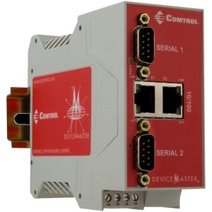 COMTROL CORP. Devicemaster Rts 2PORT DB9 2E Din Rail Device Server