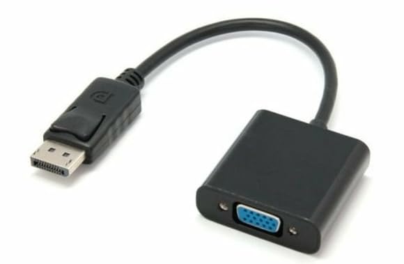 PcCom Essential Adaptador DisplayPort Macho to VGA Hembra, 8435674770089 1