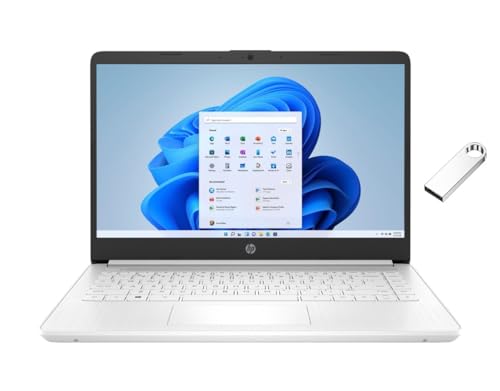 Hp Stream 14" HD Laptop | Intel Celeron N4120 Processor | Intel UHD Graphics 600 | Microsoft Office 365 | 4GB RAM | 64GB SSD | Windows 11 S | Bundle with Laptop Stand 1